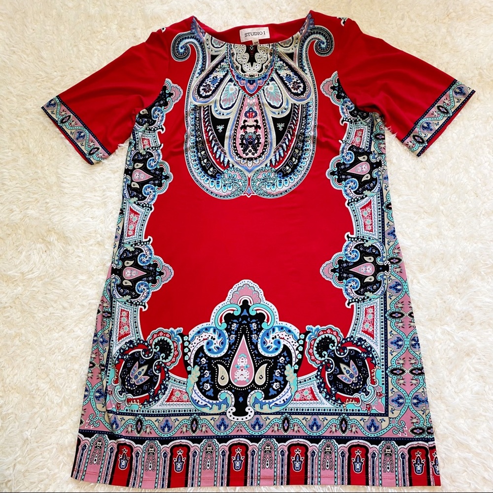 Studio 1 Paisley Dress